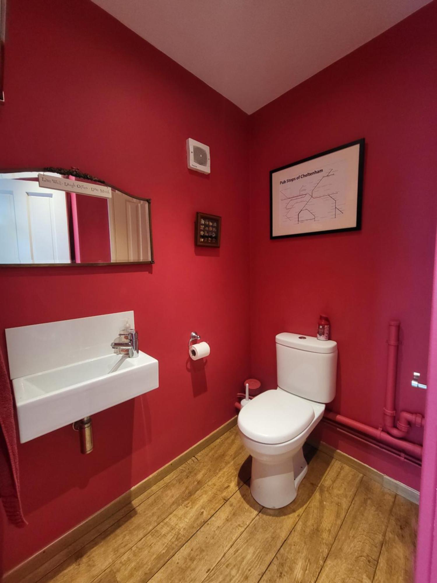 The Coach House Villa Cheltenham Kültér fotó